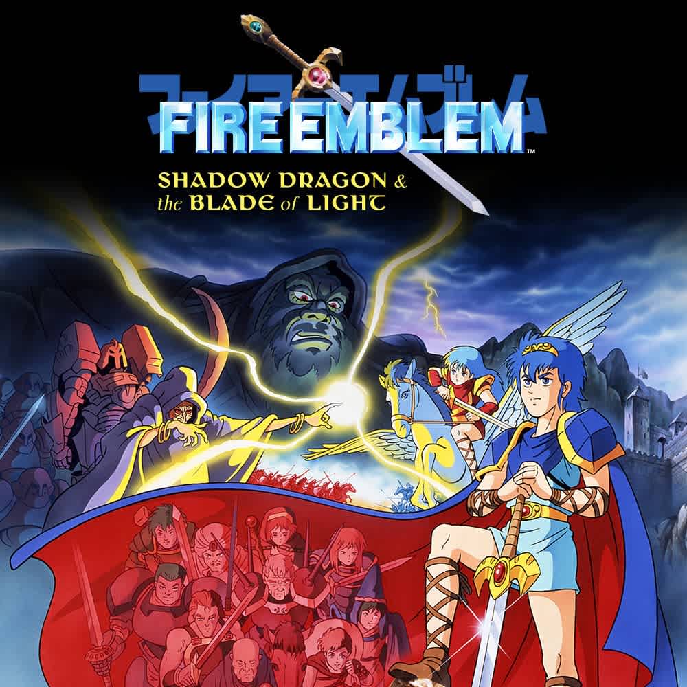 Fire Emblem Shadow Dragon And The Blade Of Light